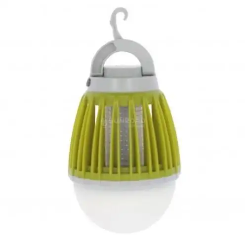 LANTERNA LED ANTI-ZANZARE RICARICABILE USB