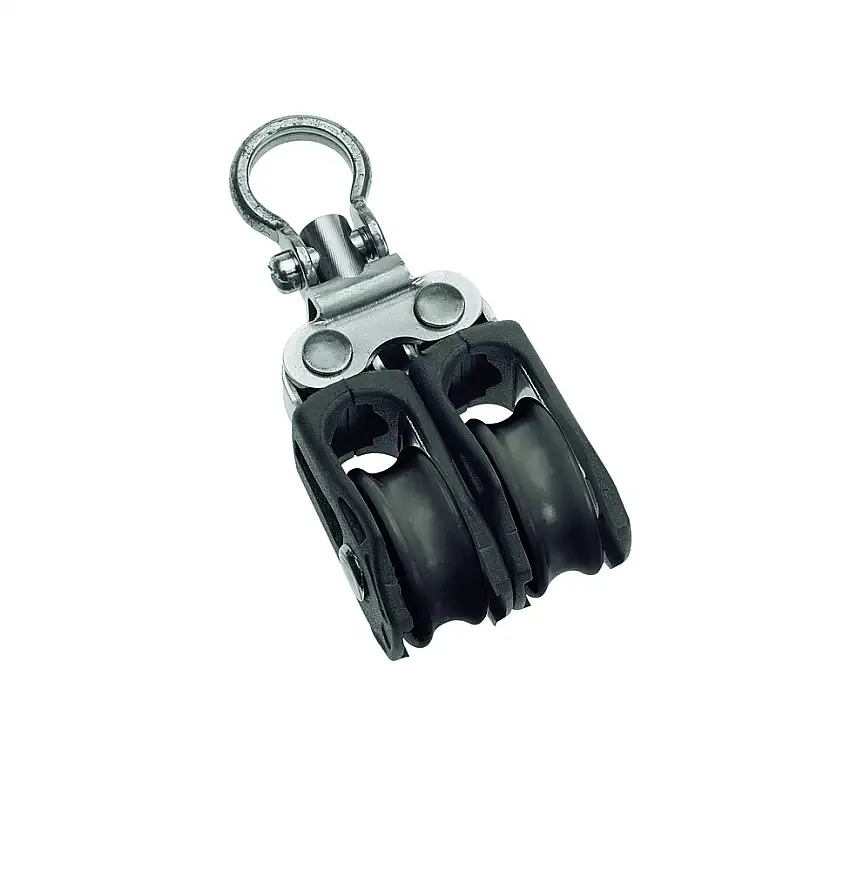 Barton Marine Bozzello Doppio Girevole Ø Mm.5