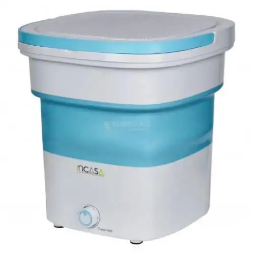 LAVATRICE DA CAMPEGGIO PIEGHEVOLE IN SILICONE KG1,5 230V
