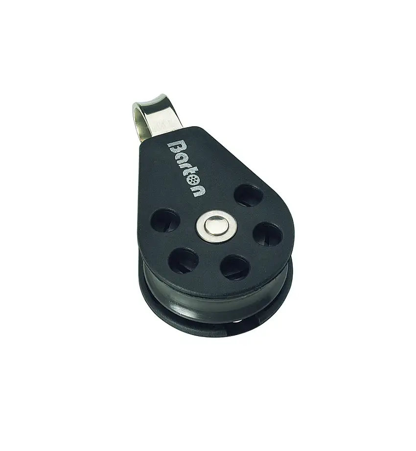 Barton Marine Bozzello Singolo Fisso Mm.10