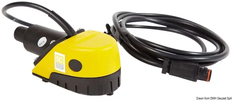 Succhiarola WHALE con sensore automatico IC