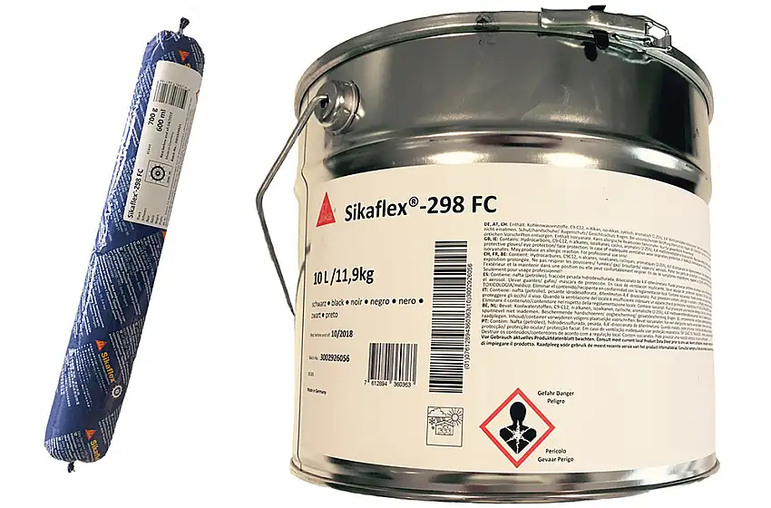 Sika Sikaflex 298 Fc Nero 600ml