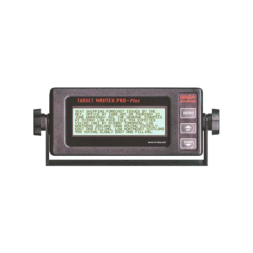 NASA Marine Target Navtex Pro Plus V2 Decoder meteo con antenna ad asta