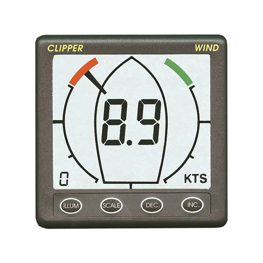 NASA Marine Clipper Anemometro V2