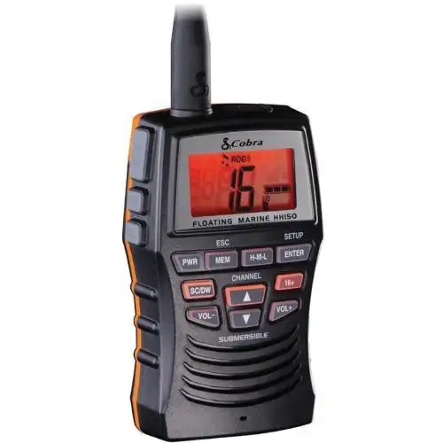 VHF MARINO PORTATILE COBRA MR HH150FLTE