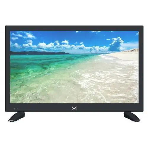 TELEVISORE PER CAMPER SMART TV 19" HD READY 12V WI-FI DVB-T/T2 DVB-C DVB-S/S2