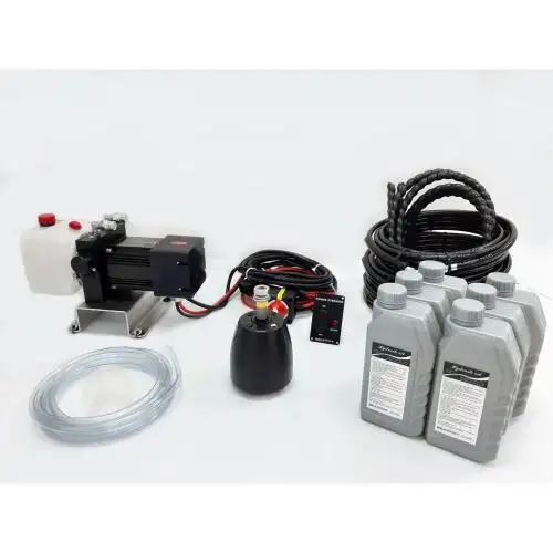TIMONERIA IDRAULICA KIT IDROGUIDA SERVOASSISTITA SEAFIRST MAXTEERING