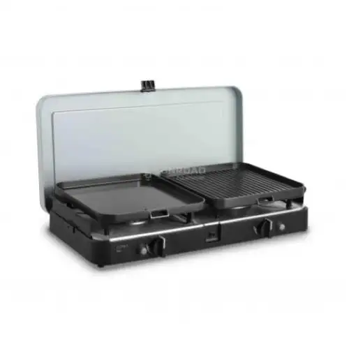FORNELLO RECHAUD 2 COOK 3 PRO DELUXE CADAC 203P1-20-EU