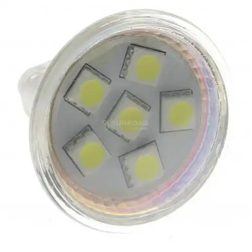 LAMPADA LED GU4 120LUM BLISTER 2PZ 12-24V
