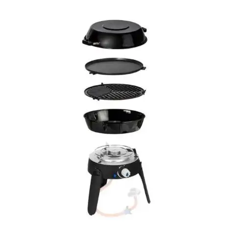 SAFARI CHEF 2 LP 30MBAR 6540L1 CADAC ATTACCO PER TUBO GAS