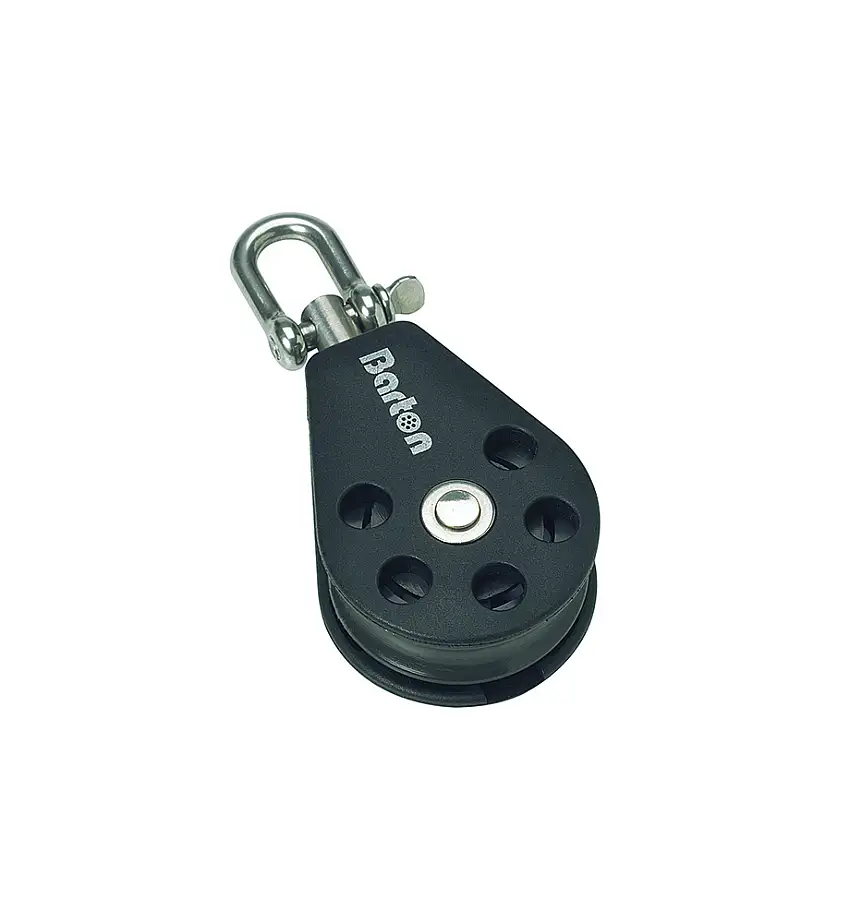Barton Marine Bozzello Singolo Girevole Mm.12