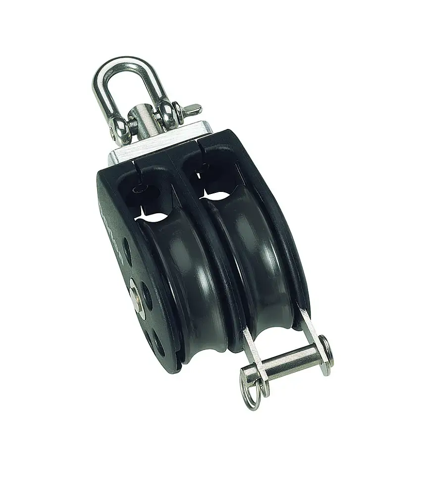 Barton Marine Bozzello Doppio Girevole C/Arr Mm12