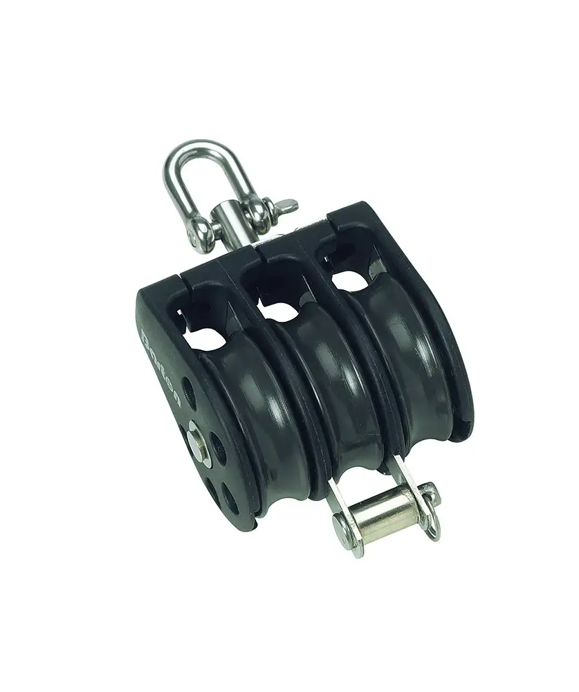 Barton Marine Bozzello Triplo Gir. C/Arr Mm.12