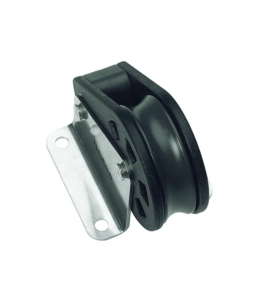 Barton Marine Bozzello Singolo Verticale Ø Mm.12