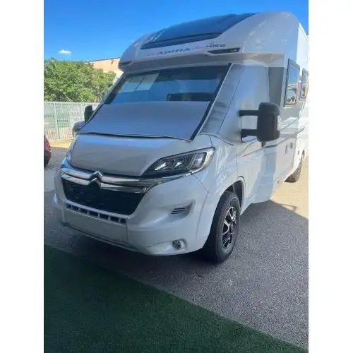 OSCURANTE TERMICO ESTERNO 8MM VETRI FORD TRANSIT DAL 2014 CON APERTURA FRONTALE CON LIEVI DIFETTI