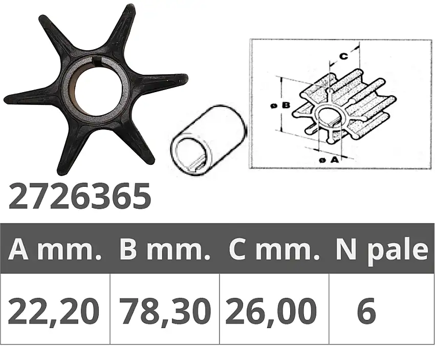 Finnord Girante Johnson/Evinrude/Suzuki