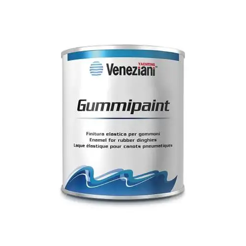 VERNICE "GUMMIPAINT" 0,50LT NERO
