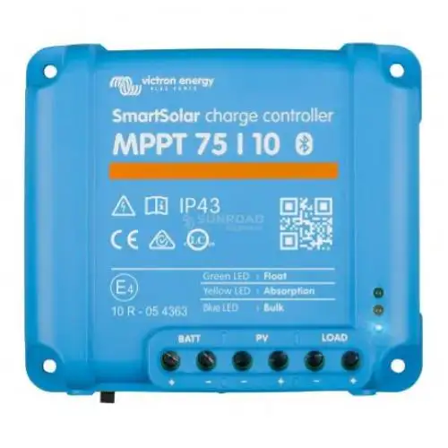 REGOLATORE PER PANNELLO SOLARE MPPT 10A SMARTSOLAR MPPT 75/10
