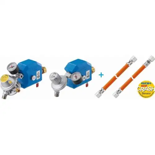 REGOLATORE GAS 30MB CARAMATIC SAFEDRIVE PLUS 1,5 KG/H