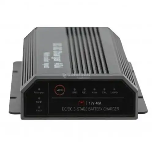 CONVERTITORE DC-DC 12V + REG. SOLARE EZA POWER MBB1240 F1 40A