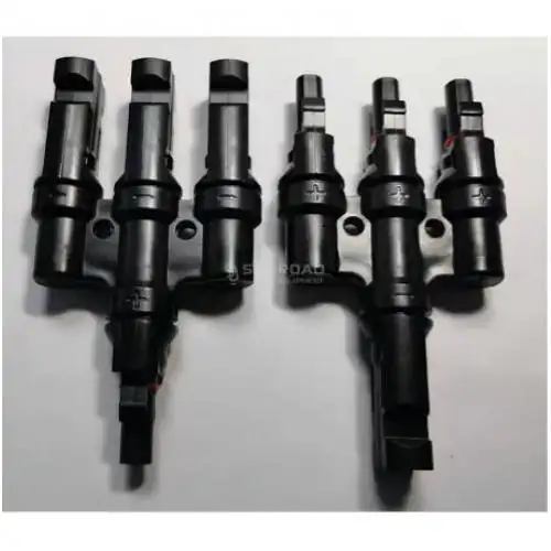 CONNETTORE MC4 PER PANNELLO SOLARE 3 INGRESSI