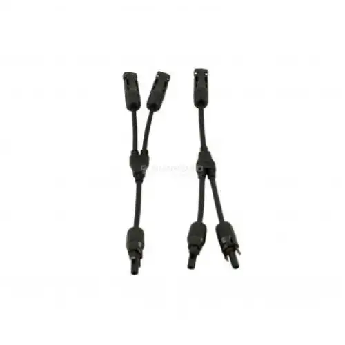 CABLAGGIO MC4 PER PANNELLO SOLARE 2 INGRESSI