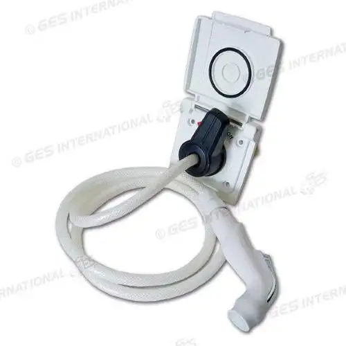 PRESA ESTERNA ACQUA CON MISCELATORE TUBO 150MM ATT. JHON GUEST 12MM