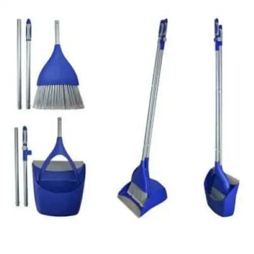 SCOPA TELESCOPICA CON PALETTA QUICK CLEAN