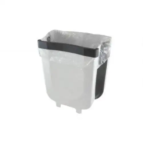 CESTINO PORTARIFIUTI PATTUMIERA PIEGHEVOLE IN SILICONE 9LT