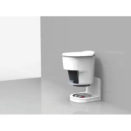 CLESANA C1 WC SENZ'ACQUA CON ADATTATORE A L
