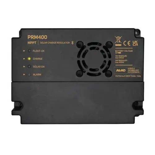 REGOLATORE PER PANNELLO SOLARE PRM400 28A MPPT