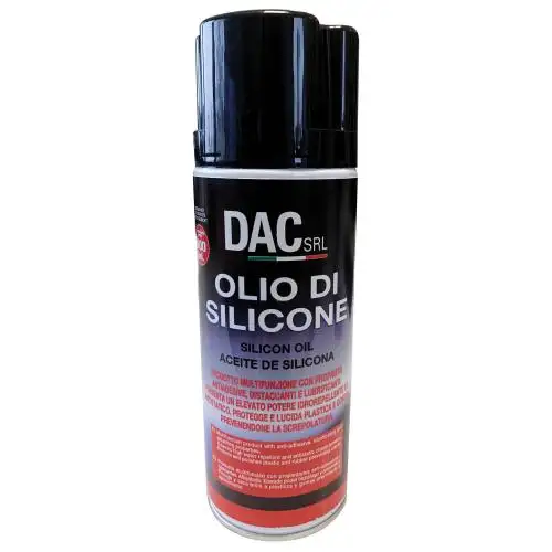 SPRAY LUBRIFICANTE AL SILICONE 400ML