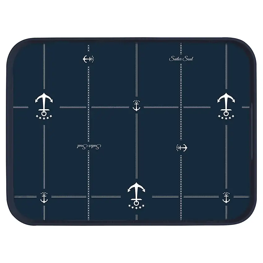 Marine Business Vassoio Rettangolare Serie Sailor