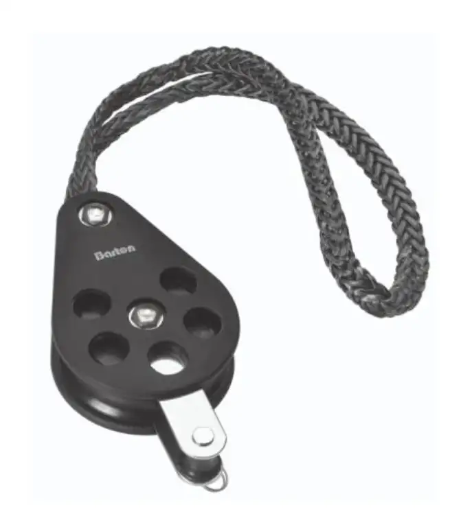 Barton Marine Bozzello Con Loop In Dyneema