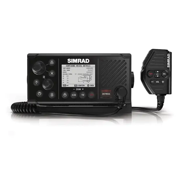 NAVICO VHF RS40-B CON ANTENNA GPS ESTERNA