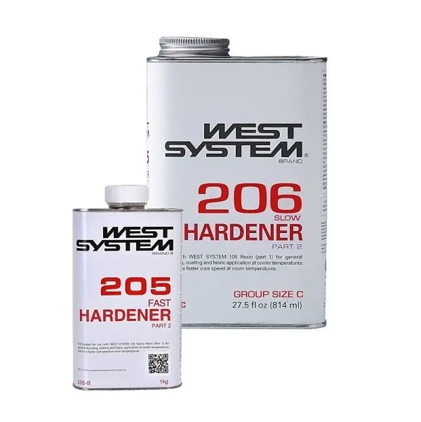 205 - 206 Hardener Fast - Slow indurente