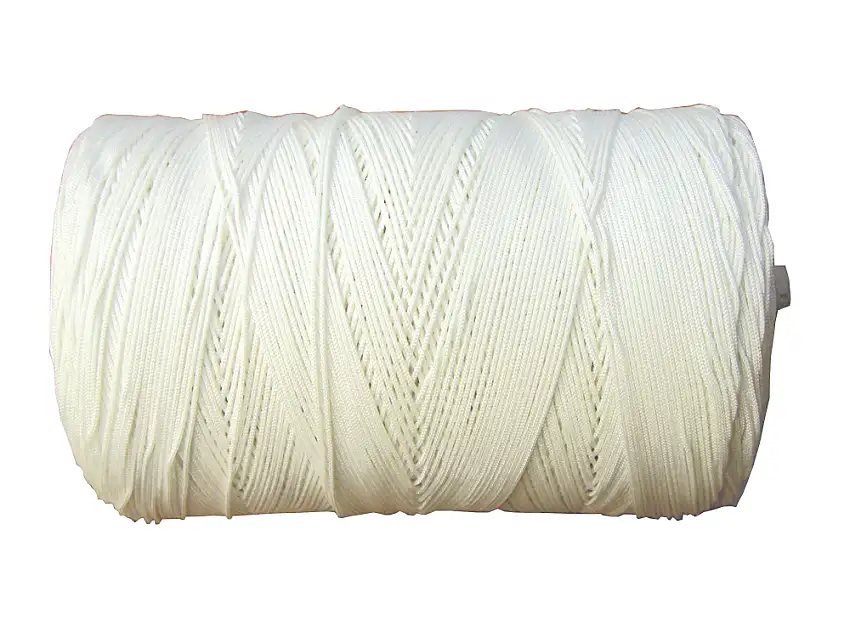 Cavalieri Treccia Palamiti Bianca Ø2 Mt500