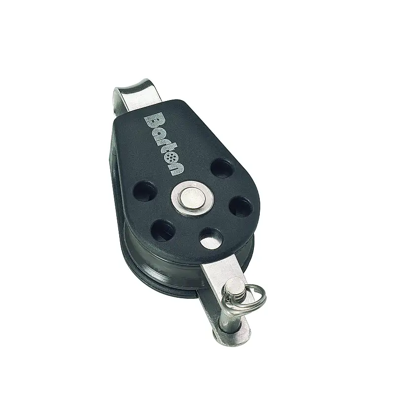Barton Marine Bozzello Singolo Fisso C/Arr Ø Mm.8