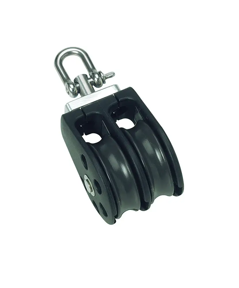 Barton Marine Bozzello Doppio Girevole Mm.10