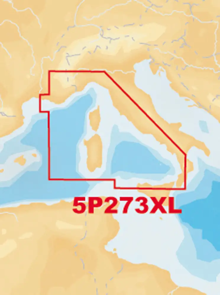 Navionics Cartuccia Platinum "SD."  273