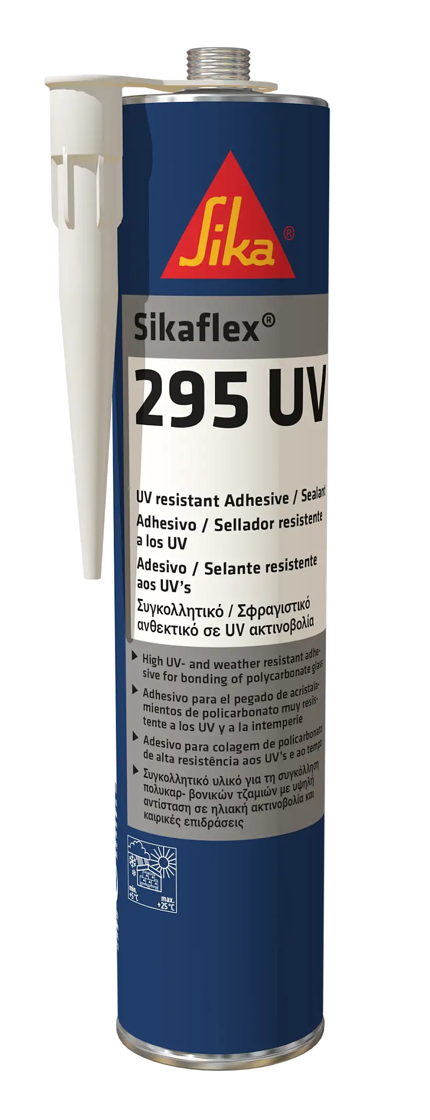 Sika Sikaflex 295 Bianco 300ml