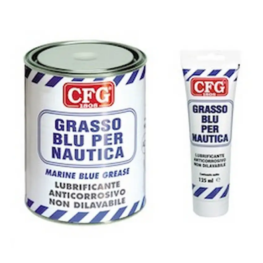 Grasso blu per nautica ml.500