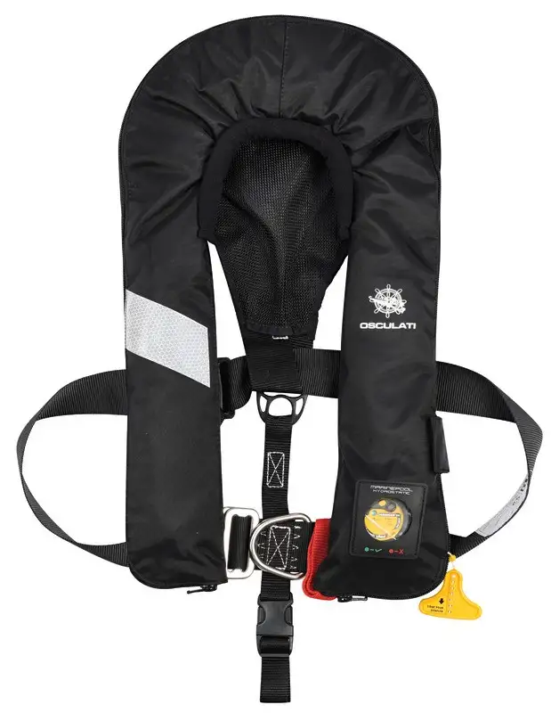 Salvagente autogonfiabile Premium 300 N (omologato EN ISO 12402-2)