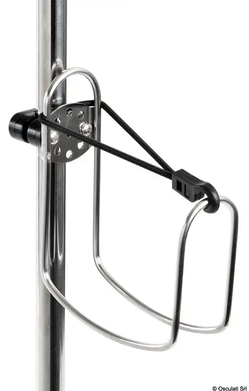 Staffa in Acciaio Inox porta salvagente
