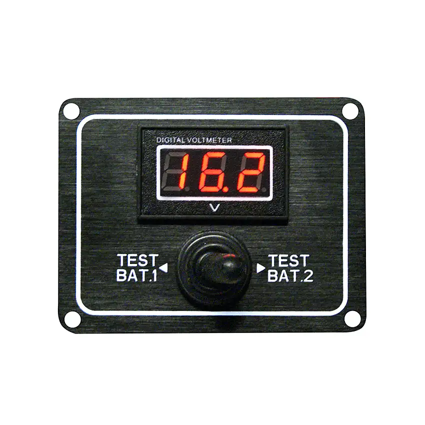 A.A.A. World-Wide Pannello Test Batterie