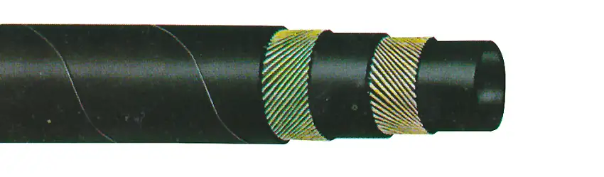 Hoses Technology Tubo Acqua Nero Ø Mm.19 Mt 20