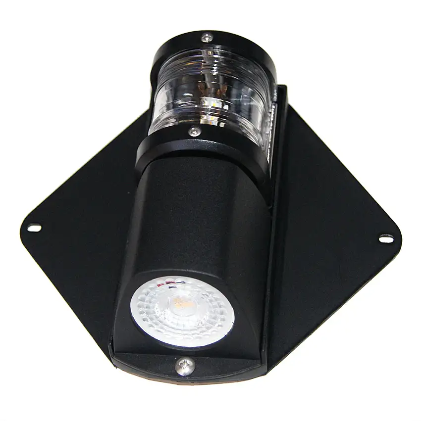 A.A.A. World-Wide Fanale A Led 225°+Luce Coperta