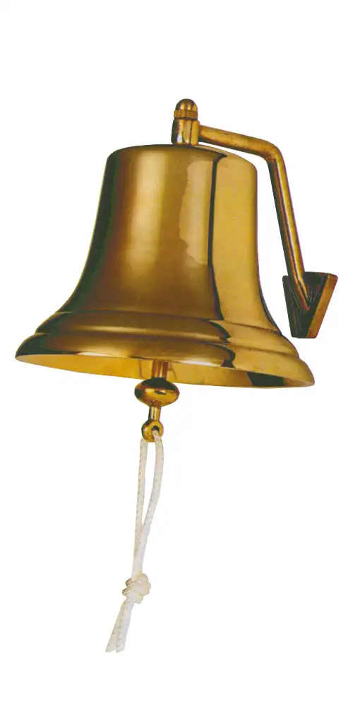 Foresti E Suardi Campana Ottone Omol. Ø Mm.210
