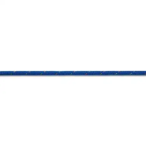 "SAN DIEGO" TRECCIA Ø MM. 8 PES MATT BLU