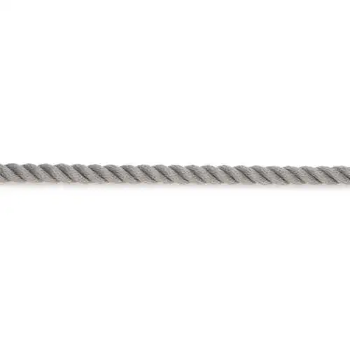 “BALTIMORAL” CORDA POLIESTERE Ø MM.24 GRIGIA